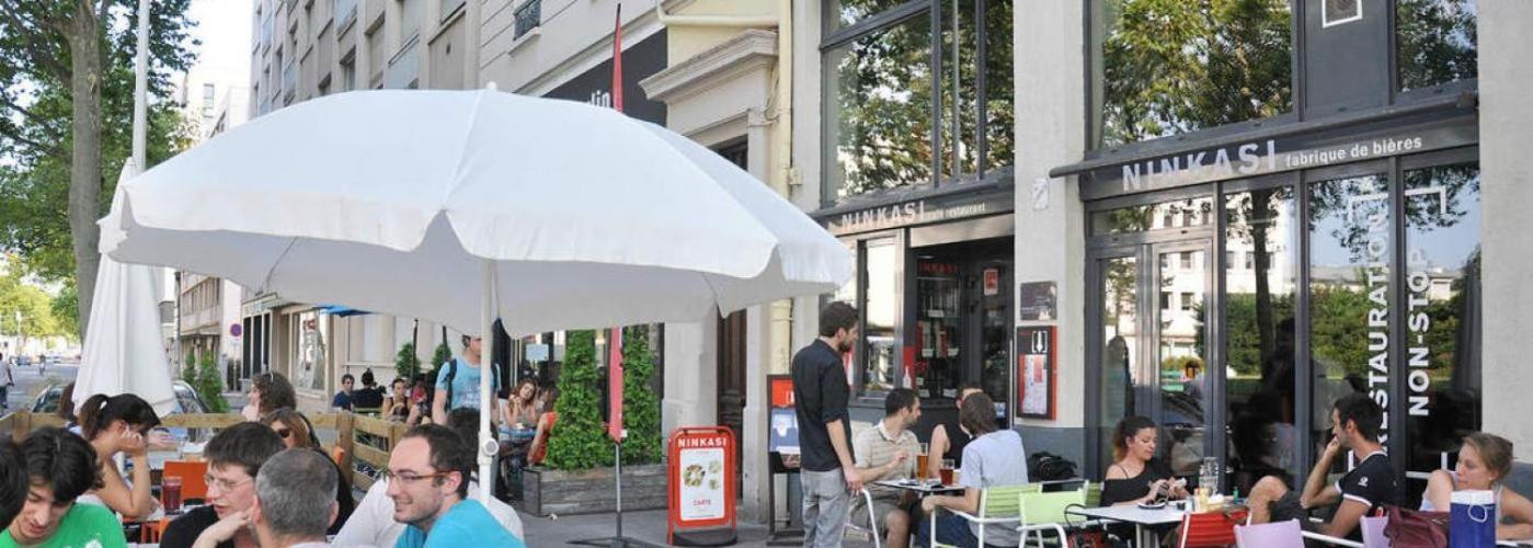 The Cute Sans-Souci Studio Lyon Exteriör bild